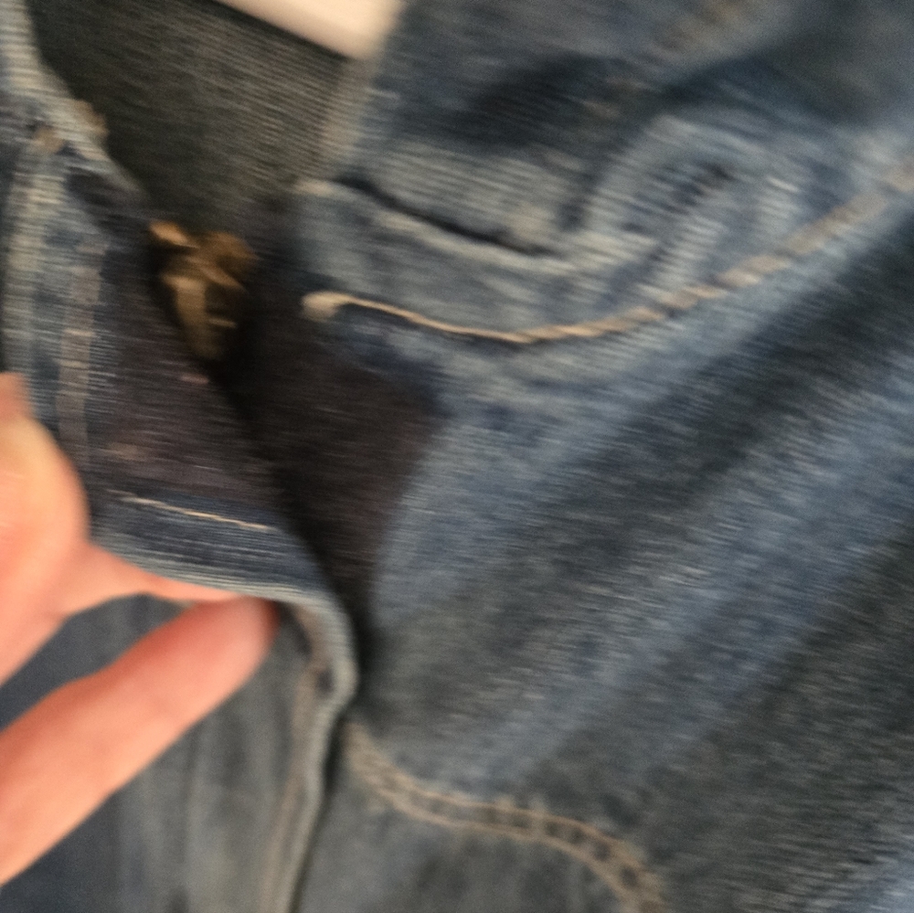 Denim Hooded Jacket - Picture 5 of 8
